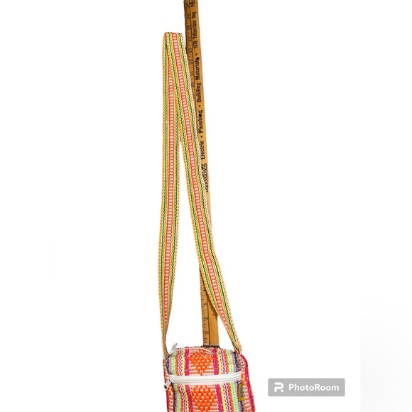 Artesanias Pinzon Mini Multicolored Crossbody - Picture 4 of 7